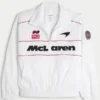 Hollister Mclaren White Jacket