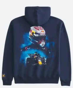 Hollister Oracle Red Bull Racing Hoodie