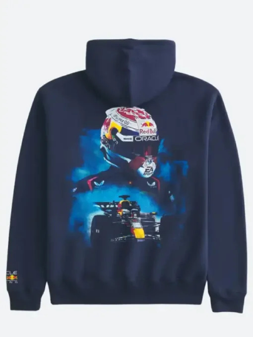 Hollister Oracle Red Bull Racing Hoodie