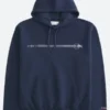 Hollister Red Bull Hoodie