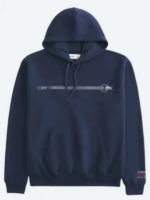 Hollister Red Bull Hoodie