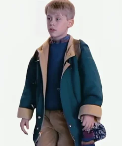Home Alone Kevin Mccallister Green Coat