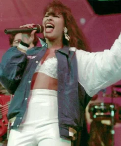 Houston Blue and White Jacket