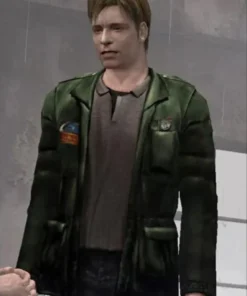 James Sunderland Silent Hill 2 Green Jacket