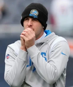 Jared Goff Detroit Lions Hoodie