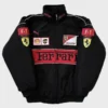 Jared Leto Vintage Ferrari F1 Jacket