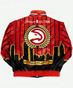 Jeff Hamilton X ATL Hawks Jacket Back