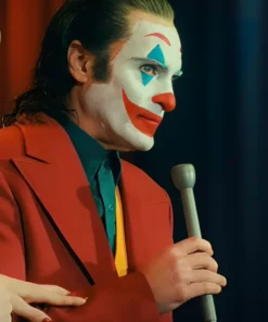 Joaquin Phoenix 2024 Joker Coat