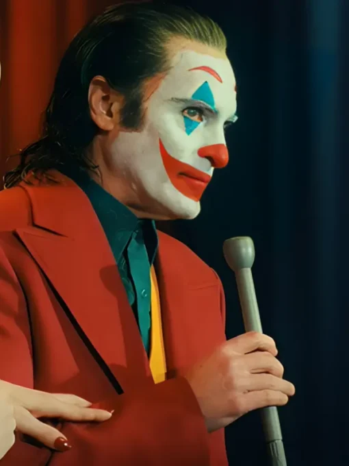 Joaquin Phoenix 2024 Joker Coat