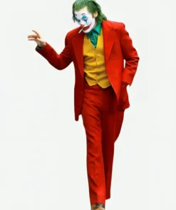Joaquin Phoenix Joker Suit