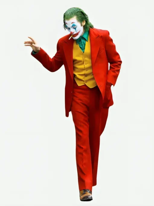 Joaquin Phoenix Joker Suit