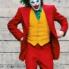 Joker Folie a Deux Red Suit