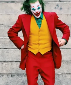 Joker Folie a Deux Red Suit