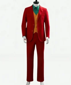 Joker Red 2024 Suit
