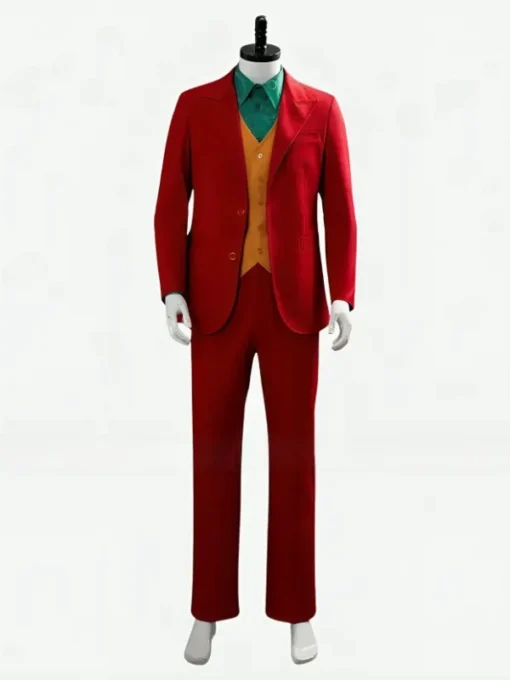 Joker Red 2024 Suit