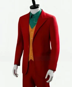 Joker Red 24 Suit