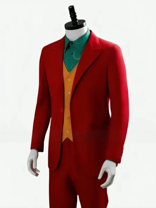 Joker Red 24 Suit