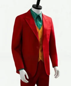Joker Red Suit