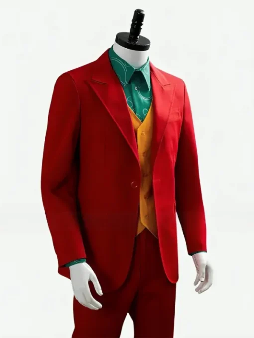 Joker Red Suit