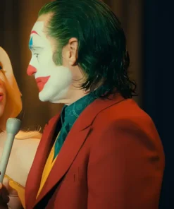 Joker Suit Red