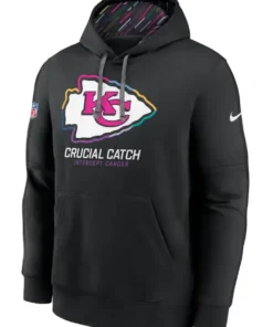 KC Chiefs Crucial Catch Hoodie