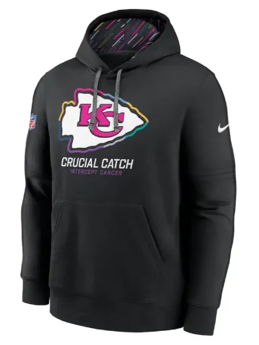 KC Chiefs Crucial Catch Hoodie