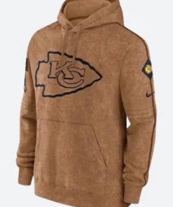 KC Chiefs Salute To Service Hoodie