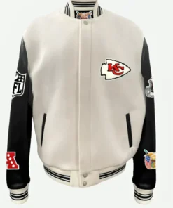 Kansas City Chiefs Taylor Swift Varsity Jacket