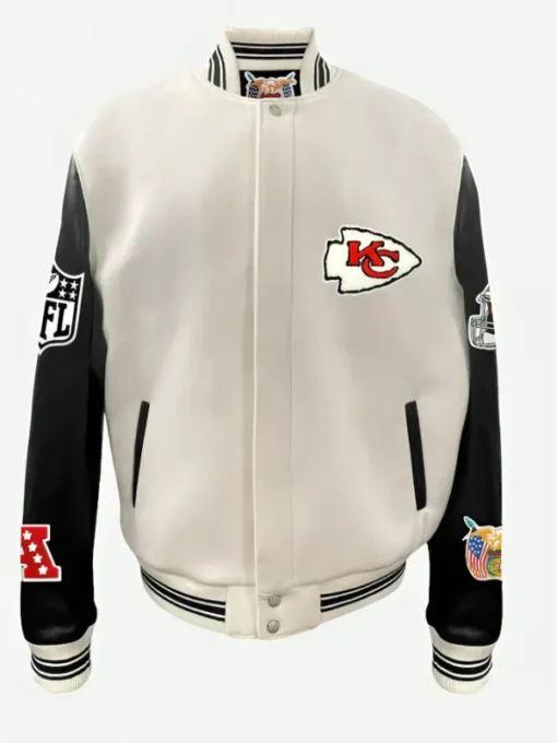 Kansas City Chiefs Taylor Swift Varsity Jacket