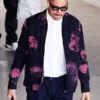 Kelce Pink Flower Jacket