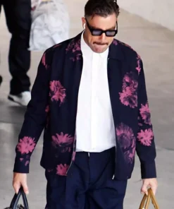 Kelce Pink Flower Jacket