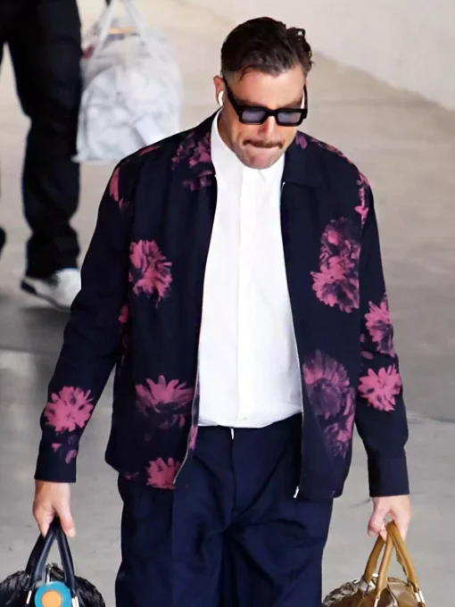 Kelce Pink Flower Jacket