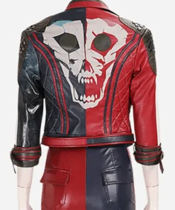 Kill The Justice League Blue and Red Jacket