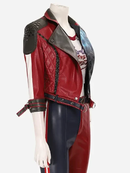 Kill The Justice League Harley Quinn Jacket