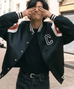 Kim Tae Hyung Celine Varsity Jacket