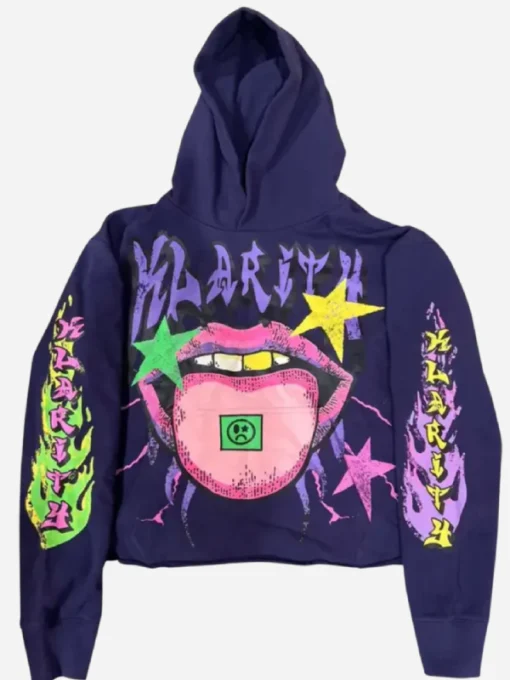 Klarity Hoodie Purple