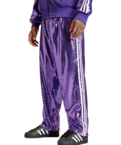 Korn Purple Sequin Tracksuit