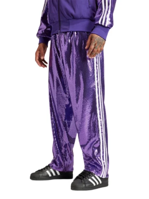 Korn Purple Sequin Tracksuit