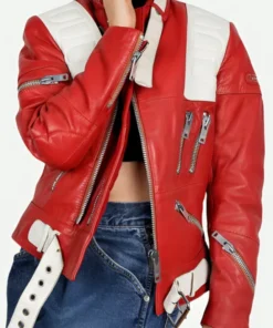 Kristen Stewart Charlie's Angels Leather Jacket
