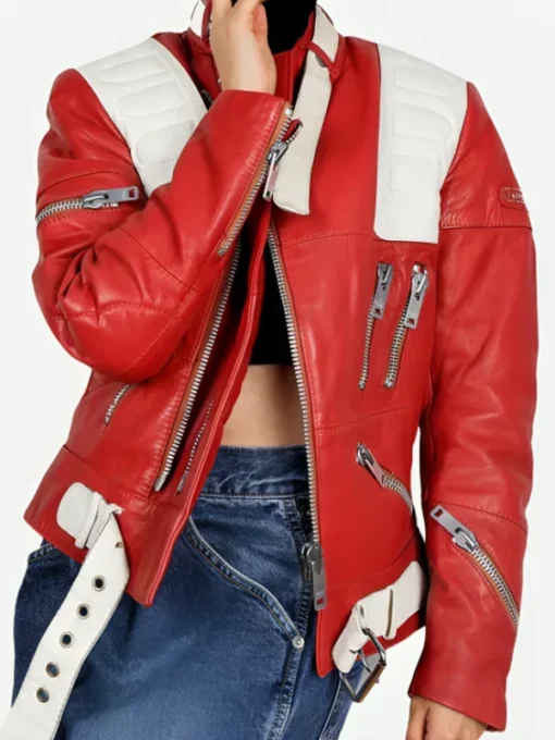 Kristen Stewart Charlie's Angels Leather Jacket