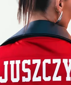 Kristin Juszczyk 2024 49ers Jacket