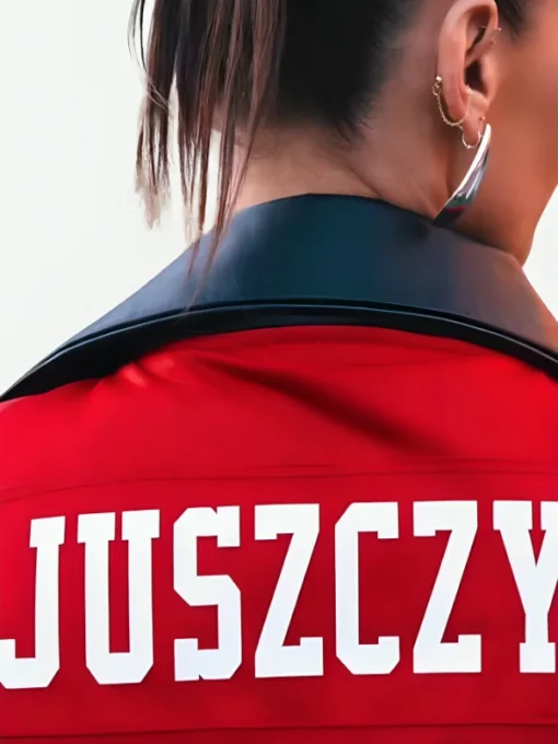 Kristin Juszczyk 2024 49ers Jacket