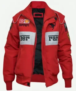 Lana Del Rey Ferrari F1 Jacket