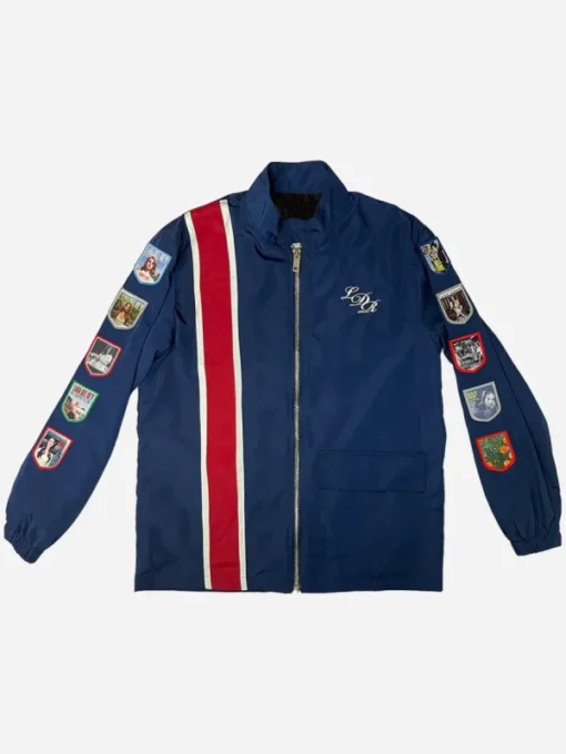 Lana Del Rey Racing Jacket