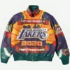 Los Angeles Lakers 2020 Championship Jacket