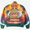 Los Angeles Lakers 2020 NBA Champions Jacket Back