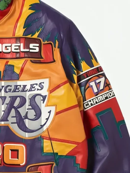 Los Angeles Lakers 2020 NBA Jacket