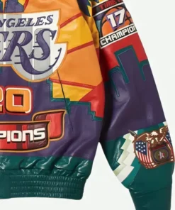 Los Angeles Lakers Jacket