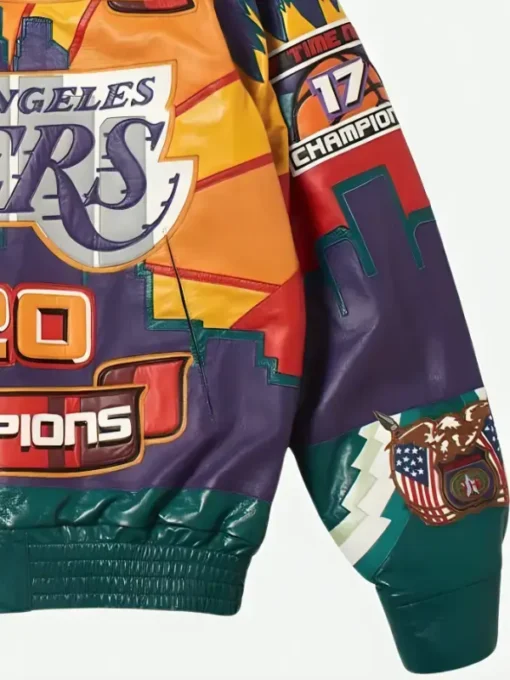 Los Angeles Lakers Jacket