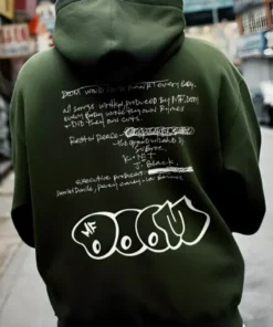 MF DOOM x Supreme Hoodie